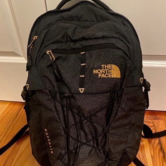The NorthFace Borealis Black Backpack main image 4